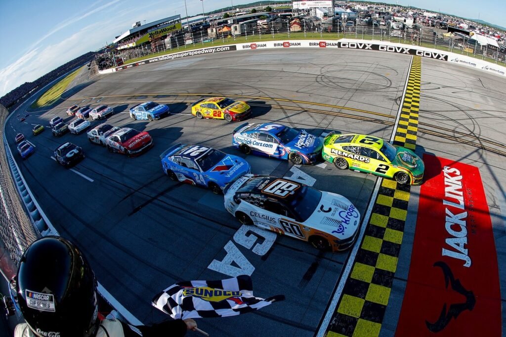 Ryan Preece reacts to coming just 0.022s shy of first Cup win at Talladega