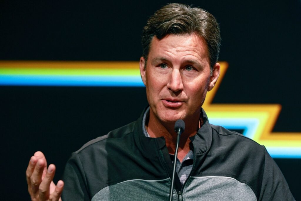 Rick Allen opens up to Dale Earnhardt Jr. on “crushing” exit from NBC