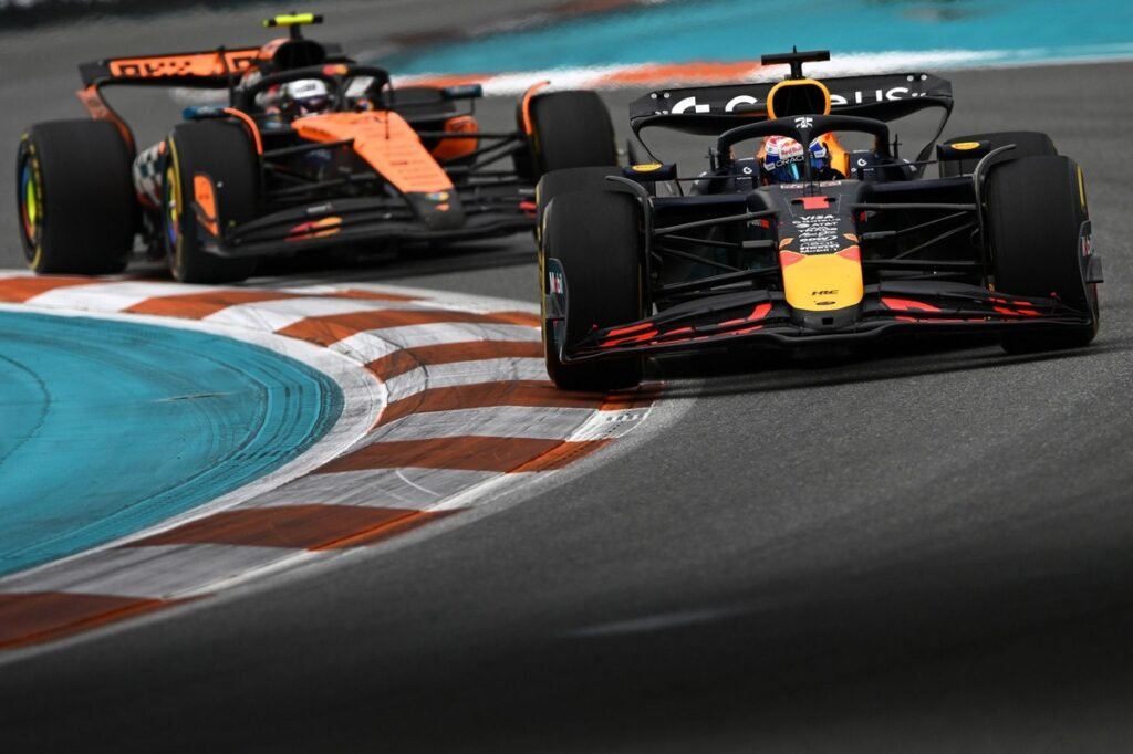 Thermal images and McLaren’s brakes: How big is Red Bull’s challenge in F1 2025?