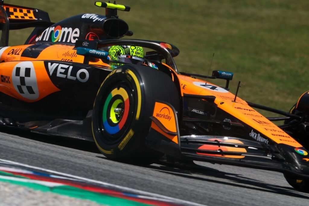 LIVE: McLaren dominant as FP3 for F1 Spanish GP approaches its end
F1
Formula 1
Spanish GP
2 h
LIVE: McLaren dominant as FP3 for F1 Spanish GP approaches its end