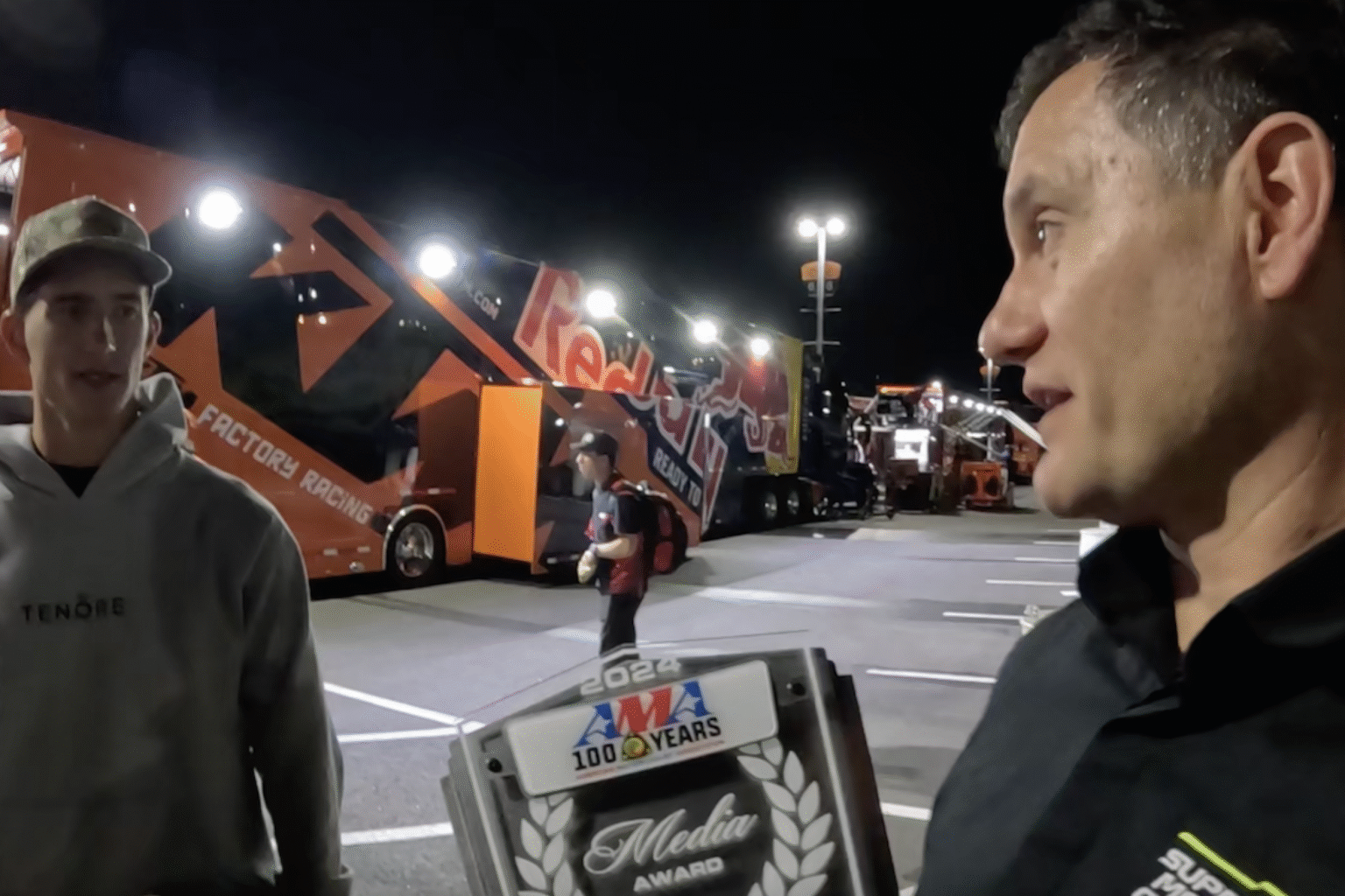 Weege Show: Trophies with Sexton and Deegan’s (Next) Wild Night