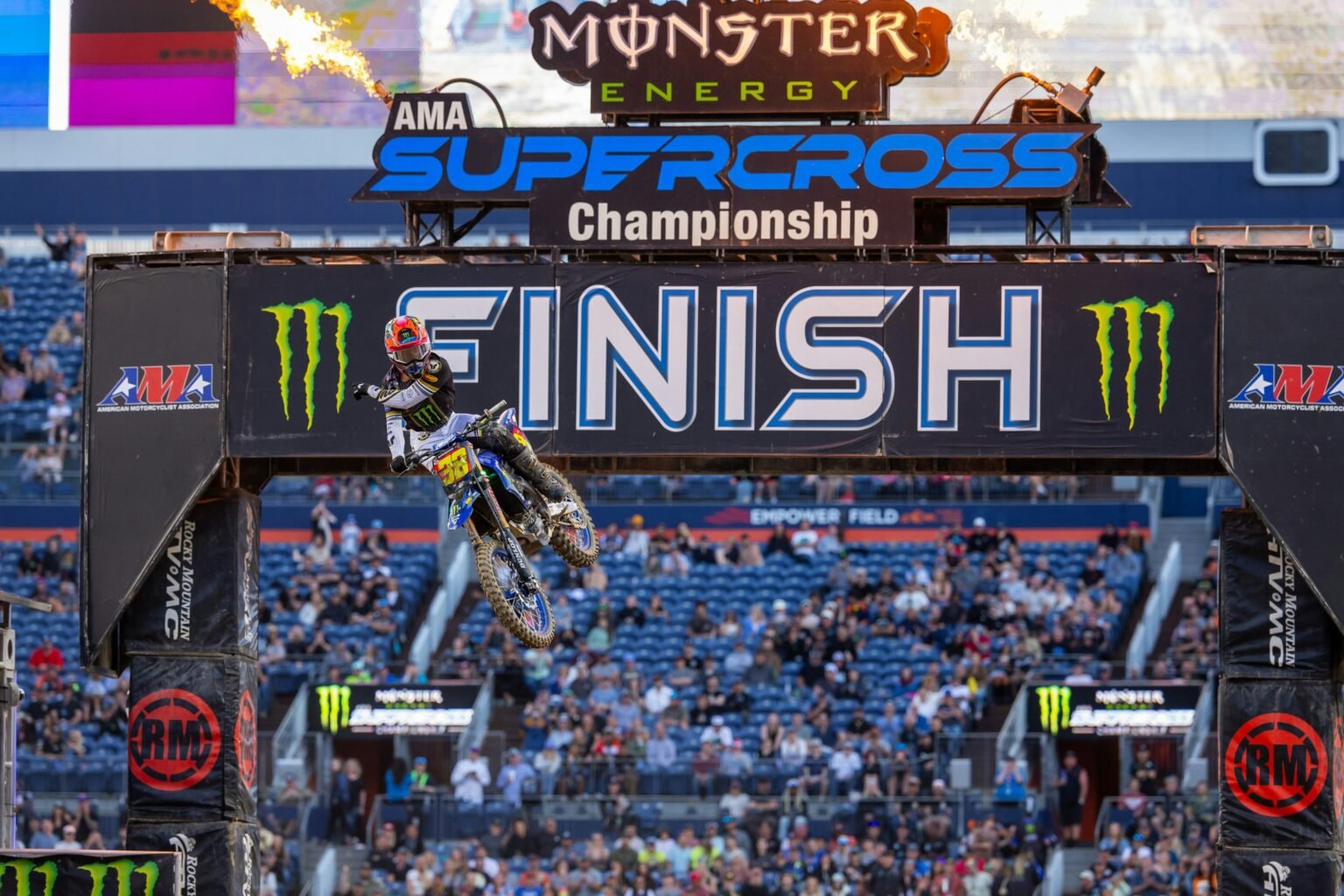 2025 Denver SX, Powerline Park GNCC, MXGP of Portugal Results