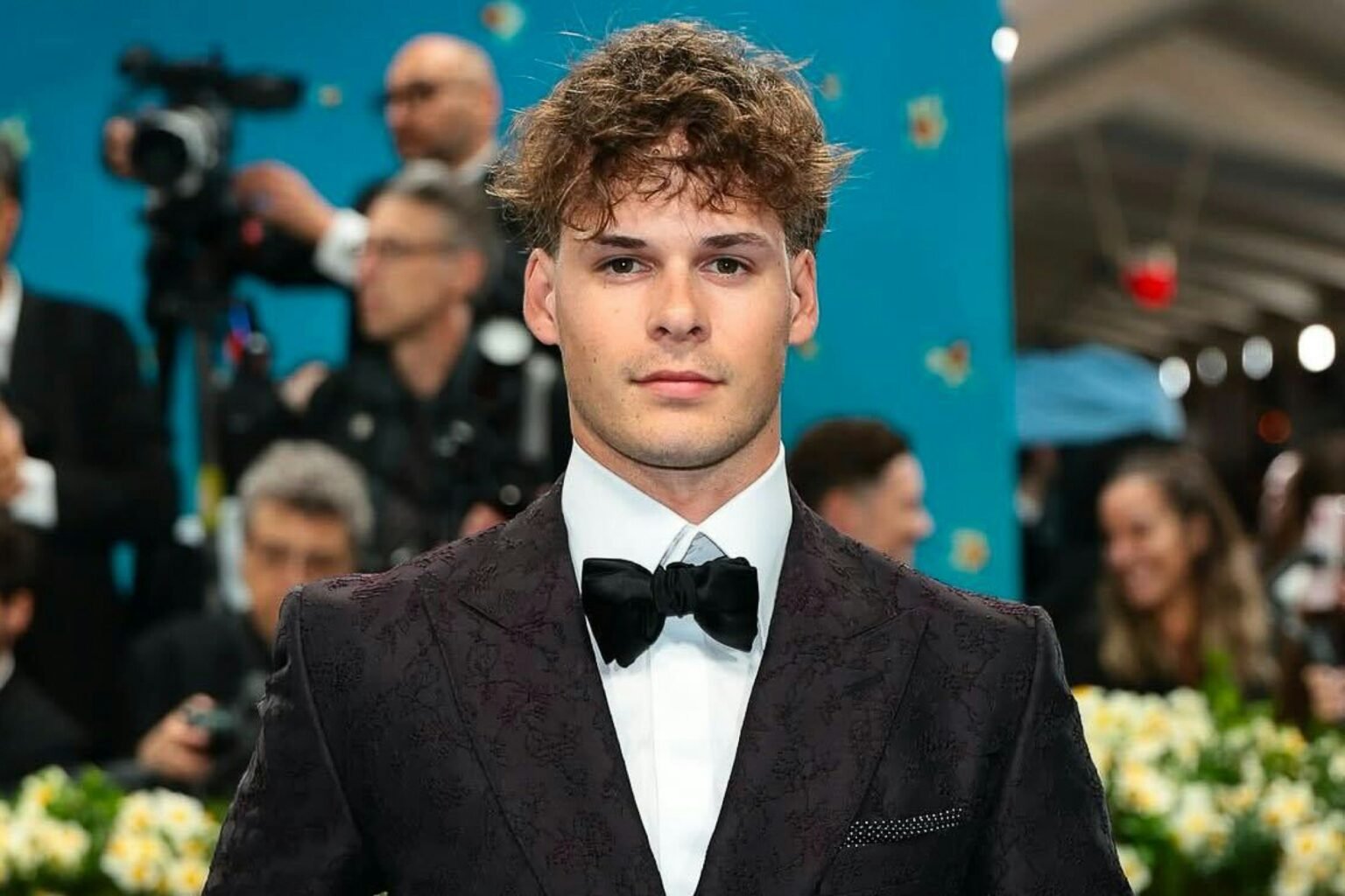 SuperMotocross Champion Jett Lawrence Attends 2025 Met Gala in New York