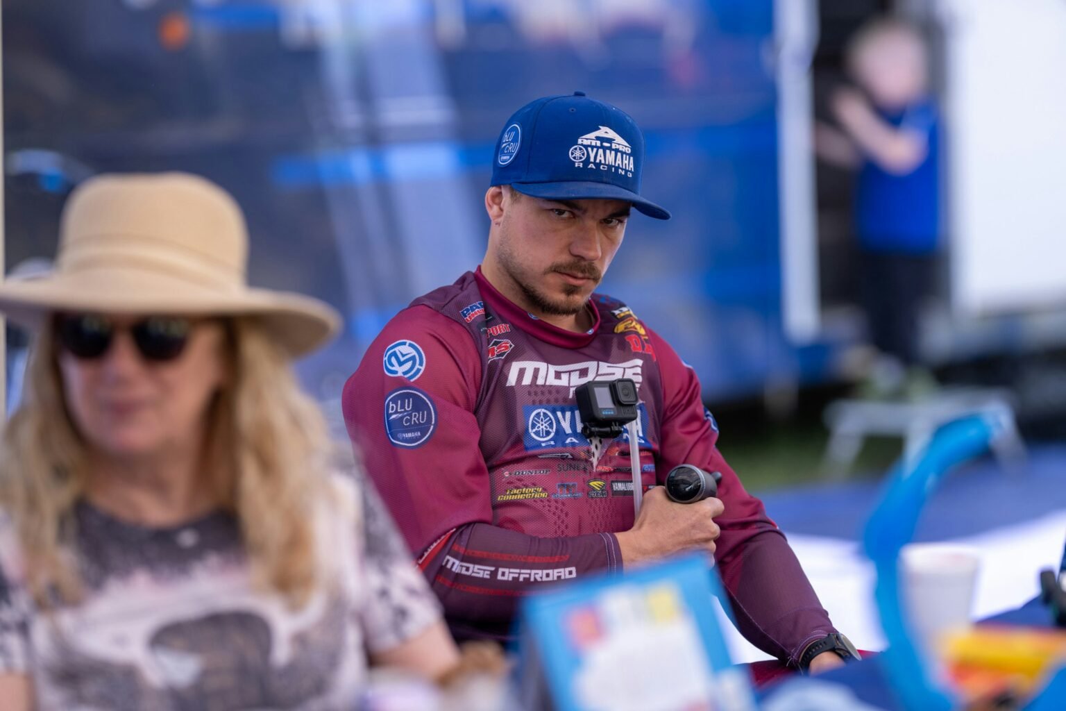 Kailub Russell Frustrated After DNF Result in Ohio in Comeback Season