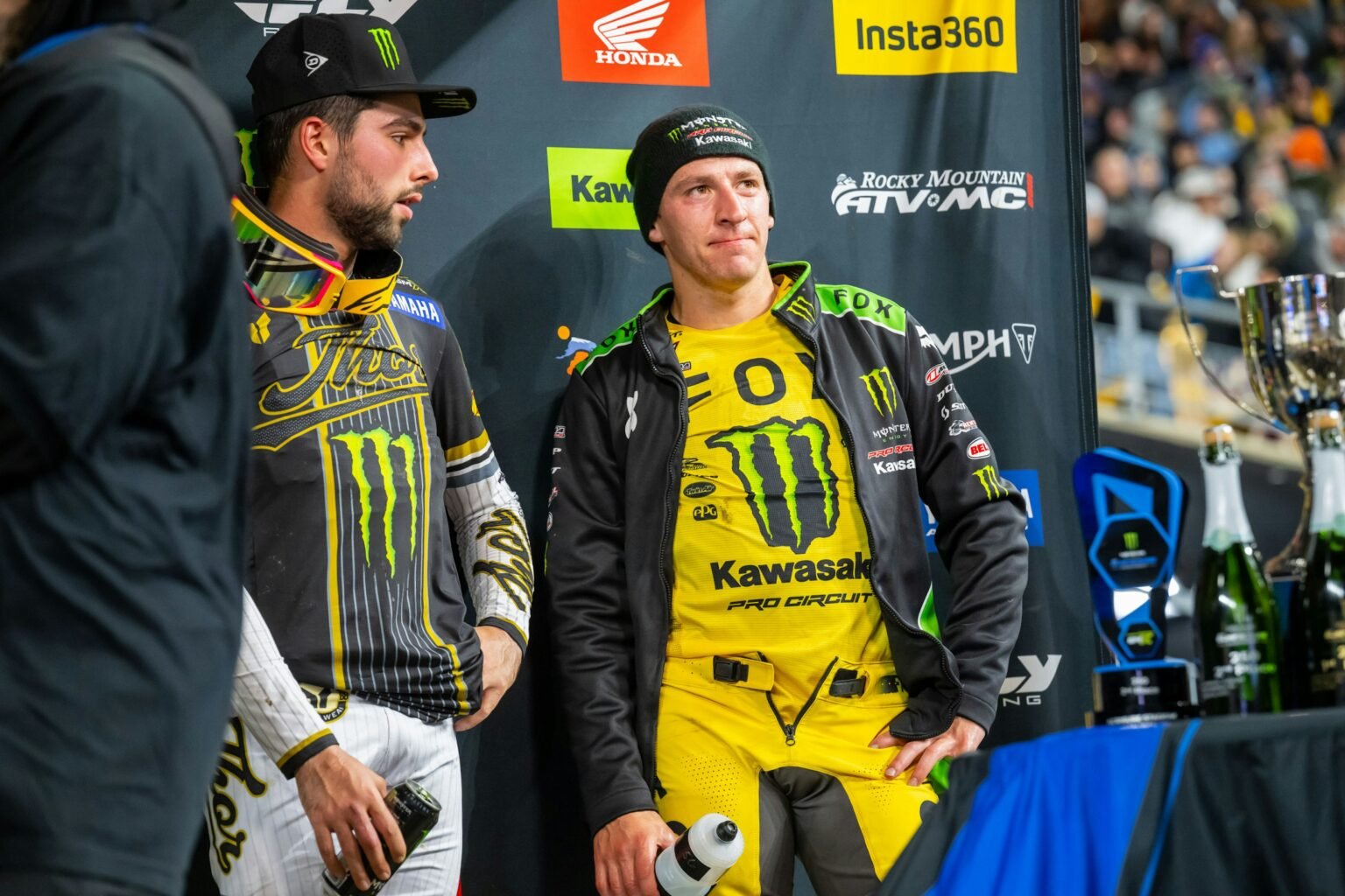 Seth Hammaker Talks 2025 Supercross Finale, 250SX East Title Fight with Vialle and Hampshire