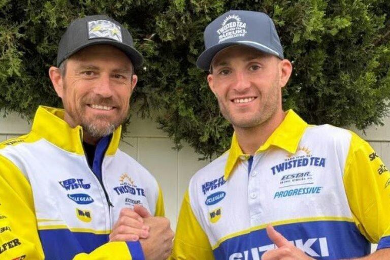 Benoit Paturel Joins Twisted Tea/HEP Motorsports Suzuki Team for 2025 Pro Motocross