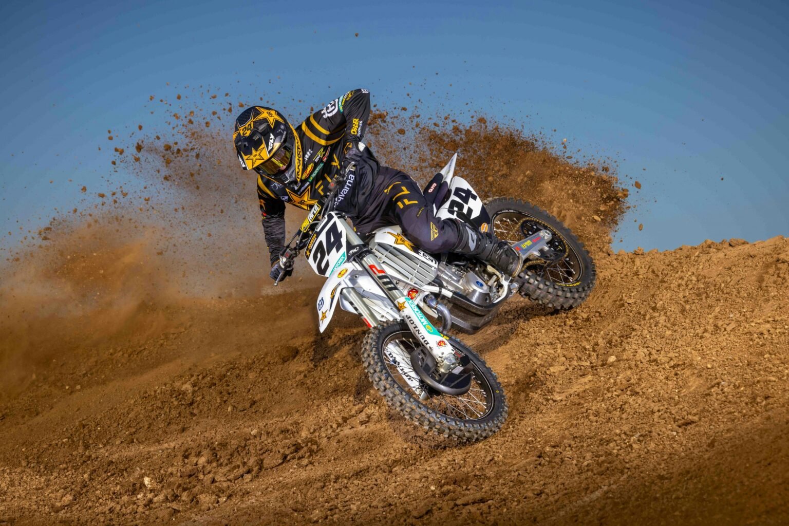 RJ Hampshire Moves to Premier Class Full-Time, Joins Malcolm Stewart on FC 450 for Pro Motocross