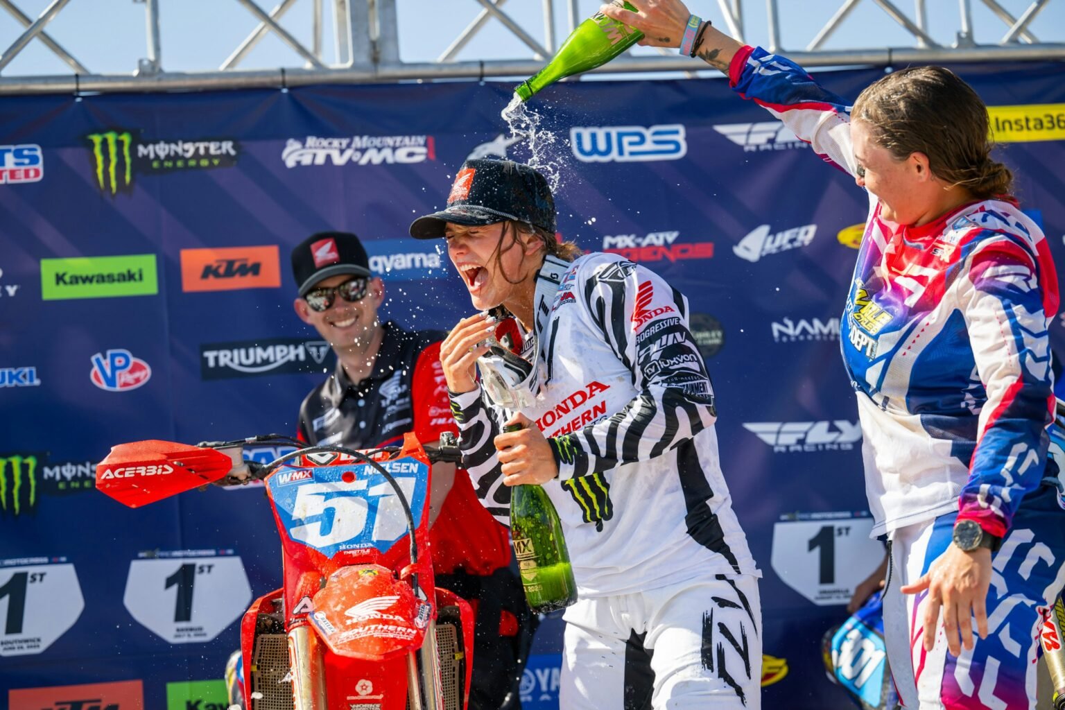 Mikayla Nielsen, Lala Turner, Exchange Moto Wins at WMX Season Opener