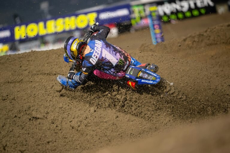 Haiden Deegan on Pro Motocross Opener: “Same Goal as Last Season: Go 1-1 and Set the Standard”