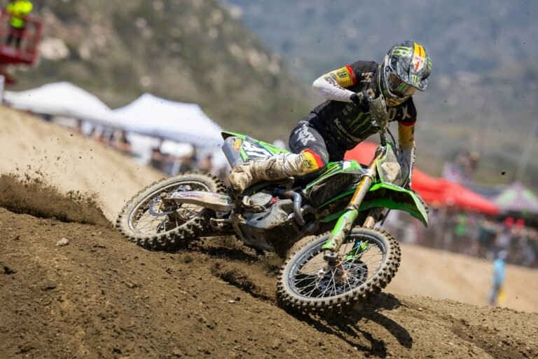 Levi Kitchen Suffers Derailed Chain and DNF in 2025 Fox Raceway Moto 2