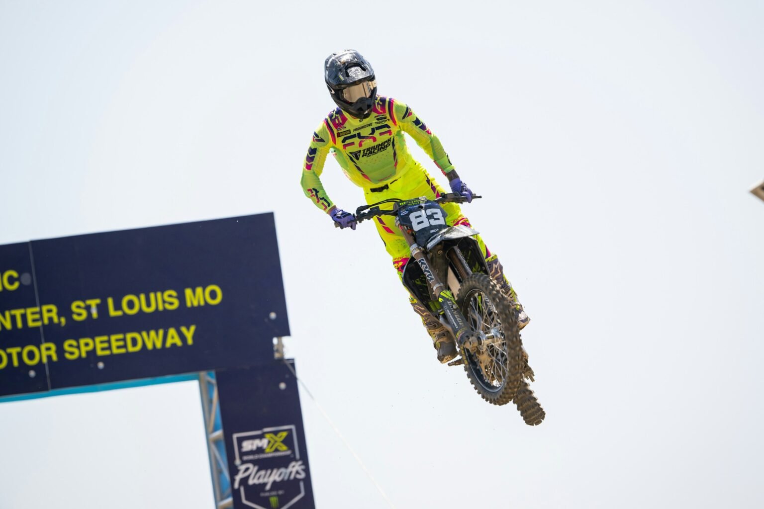 Austin Forkner Got Stitches in Between Fox Raceway Motos After Footpeg to the Leg