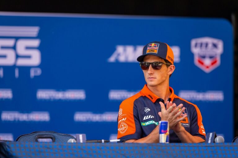 Chase Sexton Injury Update Ahead of 2025 Hangtown