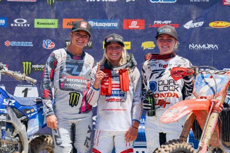 Turner Dominates Second Round of WMX at Hangtown