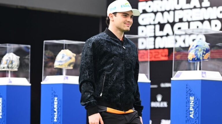 McLaren confirms FP1 chance for O’Ward at Mexican GP