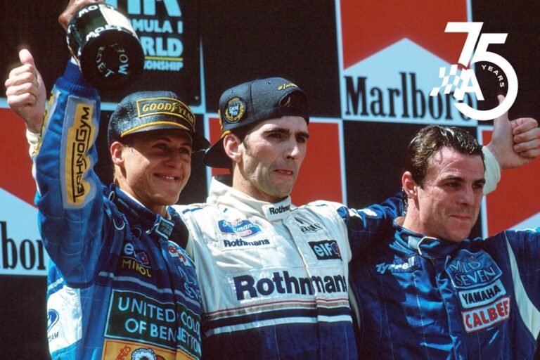 Autosport 75: Victory for Hill lifts Williams spirits