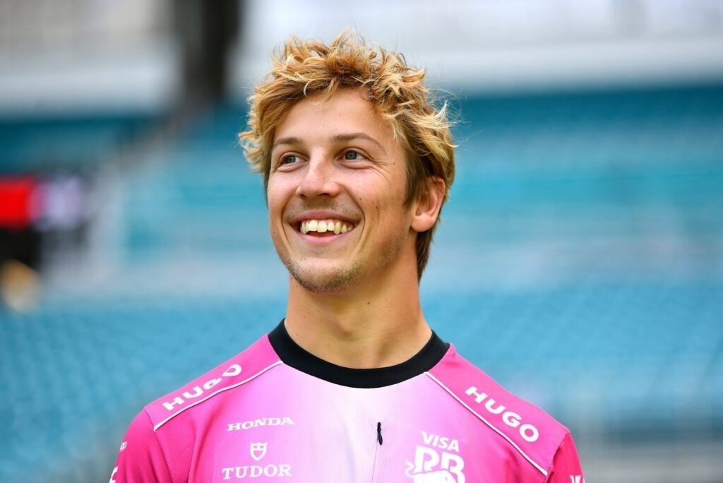 Lawson: Busy triple-header kept my mind off Red Bull F1 swap