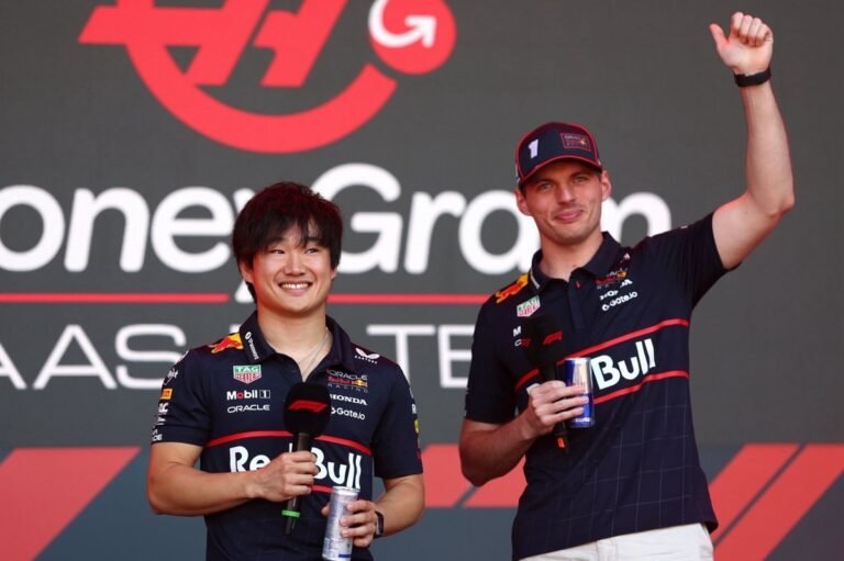 Verstappen: Tsunoda not a “pancake” so “this might be a sign” to Red Bull