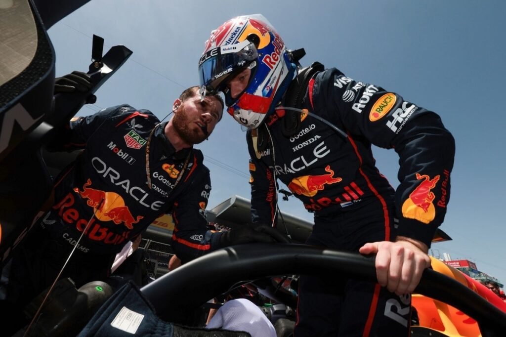 Who slept worst last night: Max Verstappen