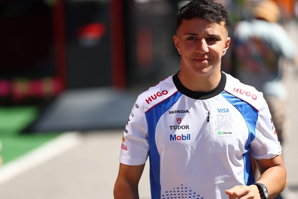 Isack Hadjar doesn’t “feel ready” for Red Bull F1 switch
