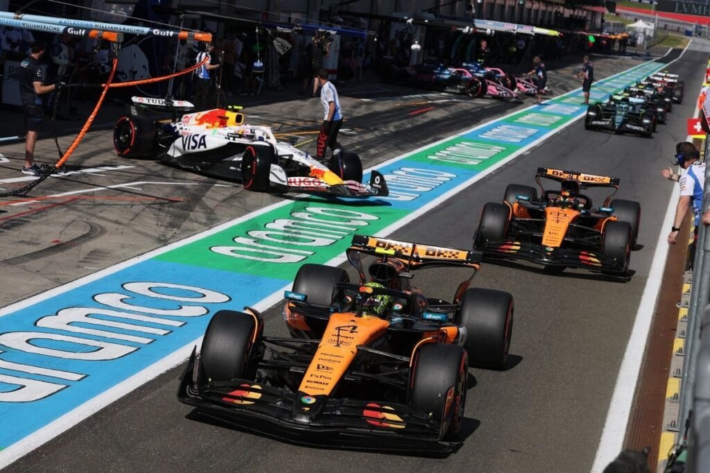 Andrea Stella explains factors behind McLaren’s superiority in F1 Austria qualifying
