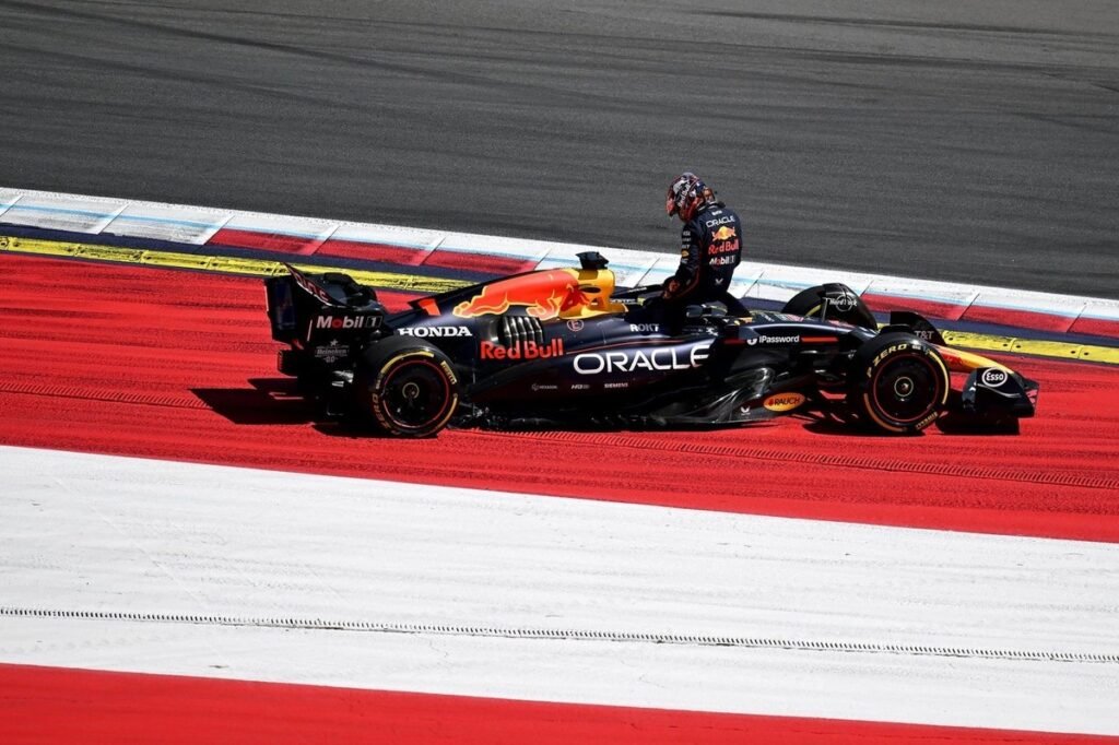 Verstappen watched Spa 24 Hours and not F1 Austrian GP after race retirement
