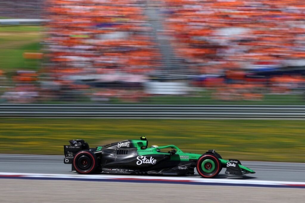 Gabriel Bortoleto’s Austrian GP battle with Fernando Alonso was “just the beginning”