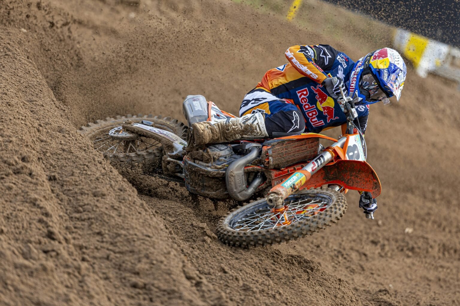 Jeffrey Herlings (MXGP) and Sacha Coenen (MX2) Win at 2025 MXGP of Latvia