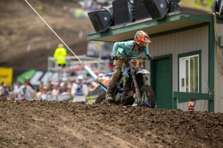 Haiden Deegan Saves His Engine, Championship Lead at Thunder Valley National