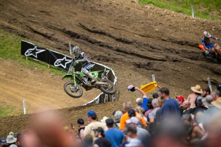 Levi Kitchen on High Point National: “Definitely wasn’t the second moto that I wanted”
