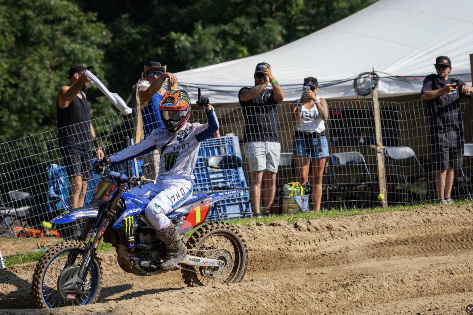 2025 Southwick Pro Motocross Overall Results