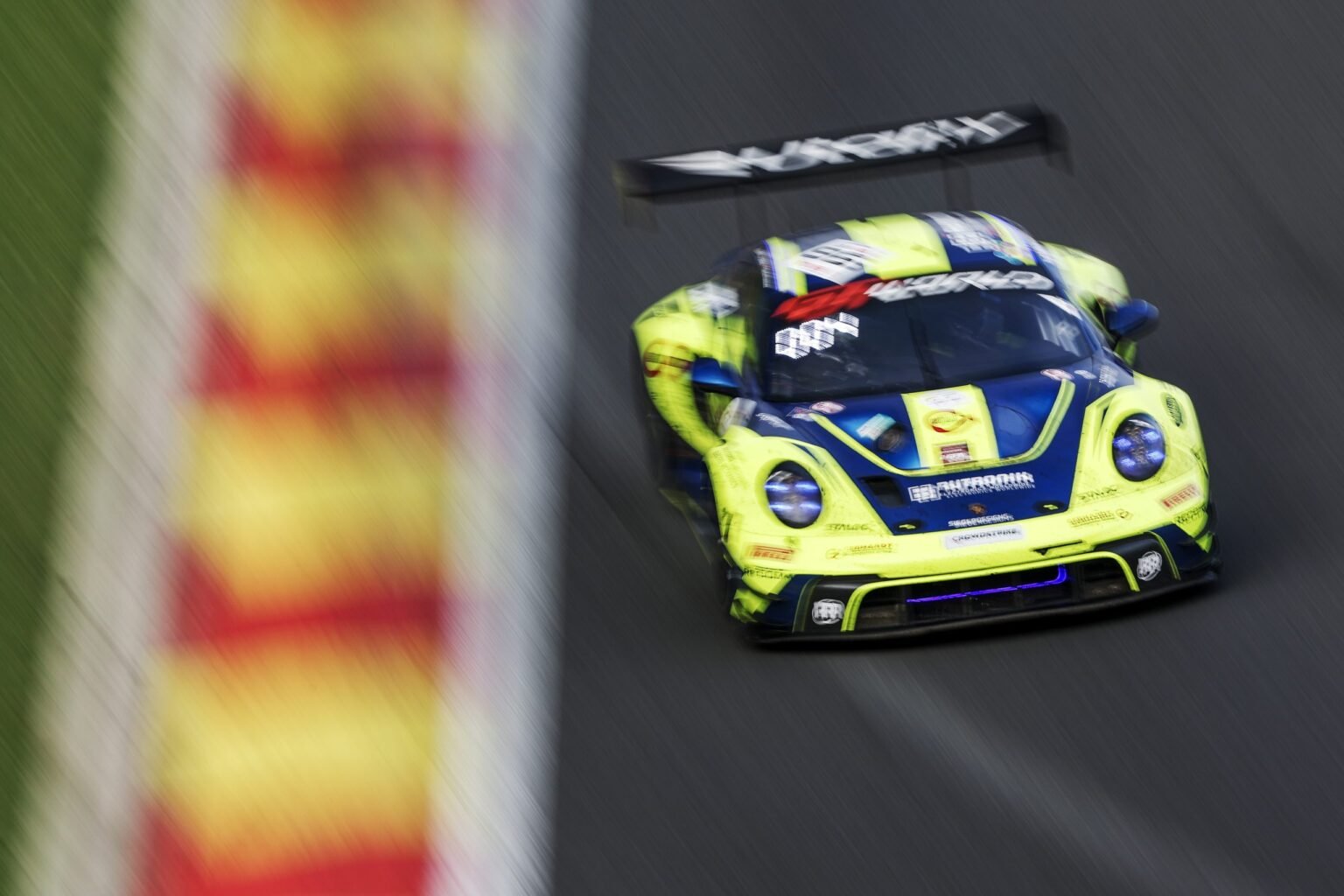 Lamborghini At Last: Grasser Racing Wins 2025 Spa 24 Hours