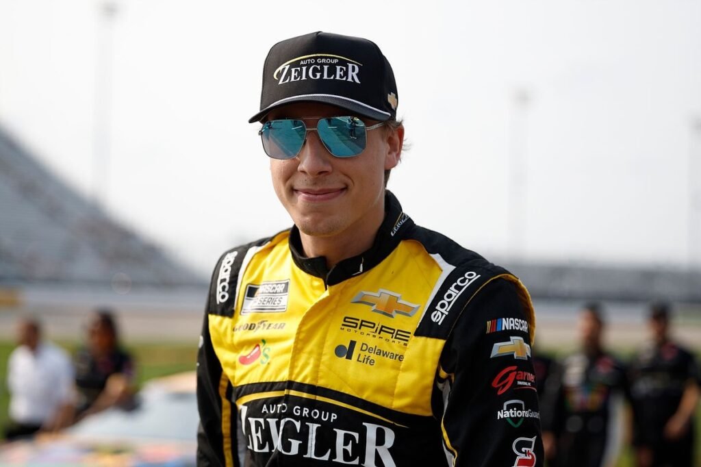 Second, again: How a NASCAR Cup win evaded Carson Hocevar in Nashville