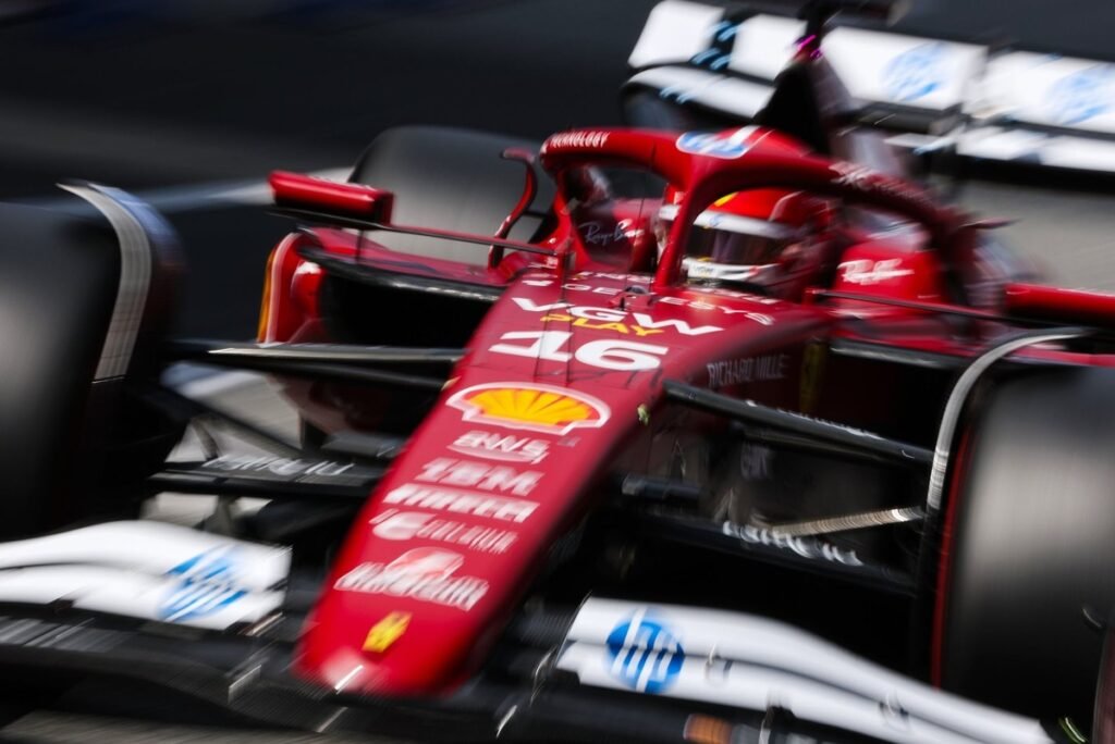 Strategy Corner: Why Charles Leclerc’s extra set of mediums could be an F1 Spanish GP wild card