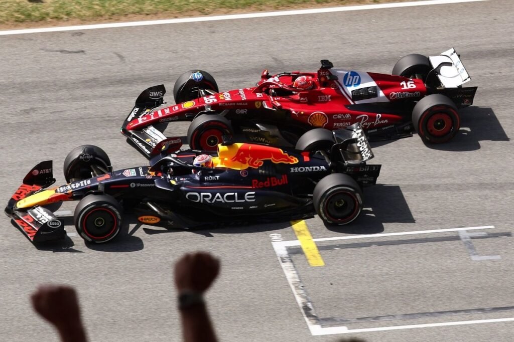 Leclerc-Verstappen incident at F1 Spanish GP results in NFA
