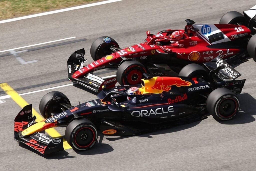 F1 Spanish GP: Charles Leclerc–Max Verstappen incident results in no further action