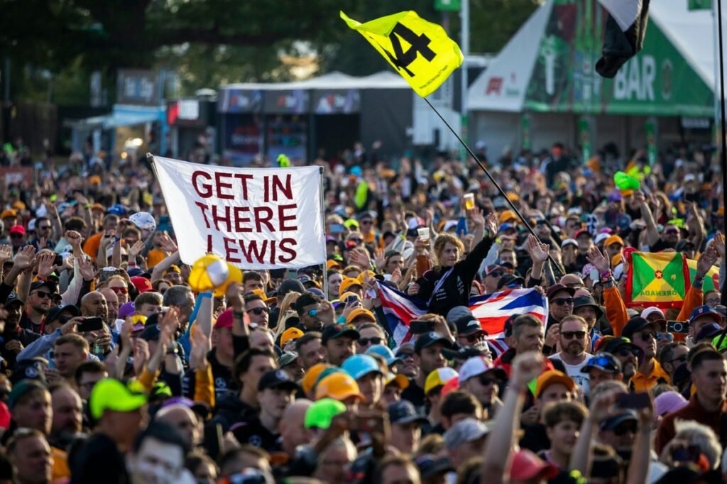 JA on F1 Podcast: Inside the F1 race that’s bigger than Glastonbury