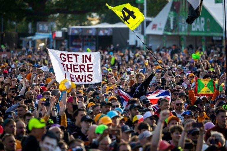 JA on F1 Podcast: Inside the F1 race that’s bigger than Glastonbury