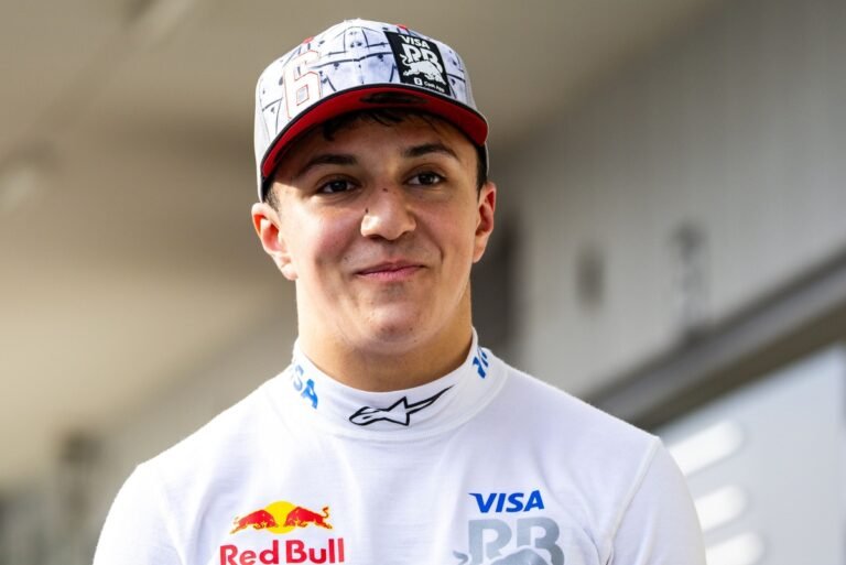 Isack Hadjar makes team radio confession as he puts fiery F2 moments behind him