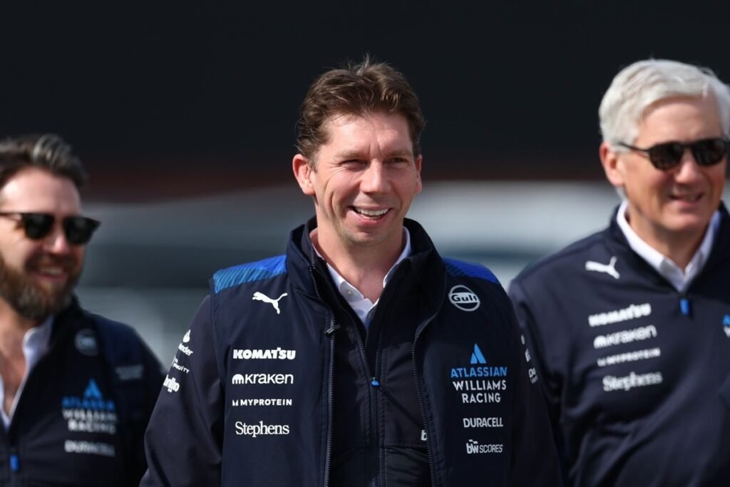 James Vowles lives every F1 fan’s dream in Mansell’s iconic FW14B: “One of the most incredible days”