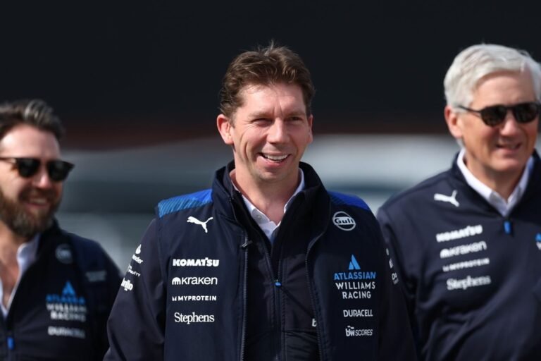 James Vowles lives every F1 fan’s dream in Mansell’s iconic FW14B: “One of the most incredible days”