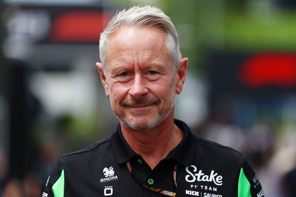 Who slept best last night: Jonathan Wheatley