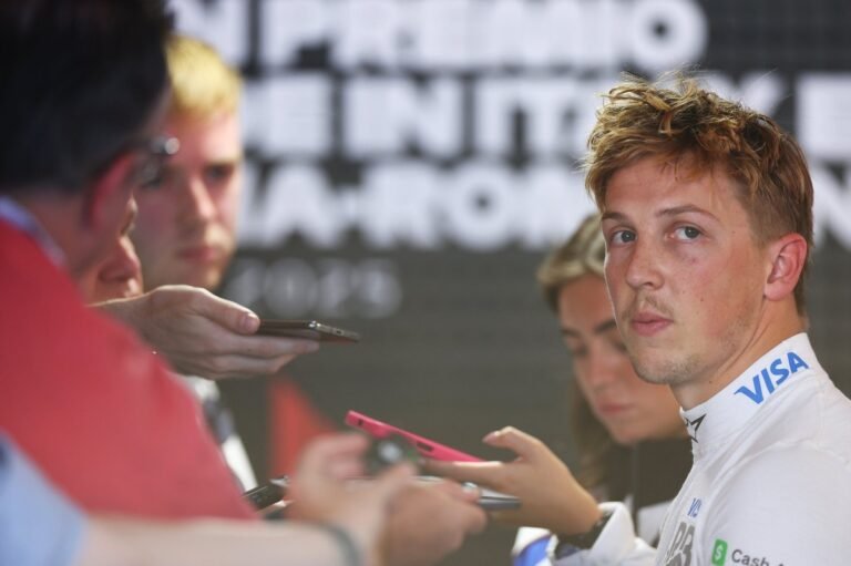 Is Liam Lawson’s aggression a blessing or a curse in F1?