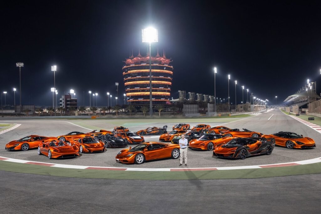 Extraordinary collection of McLaren cars go up for sale
