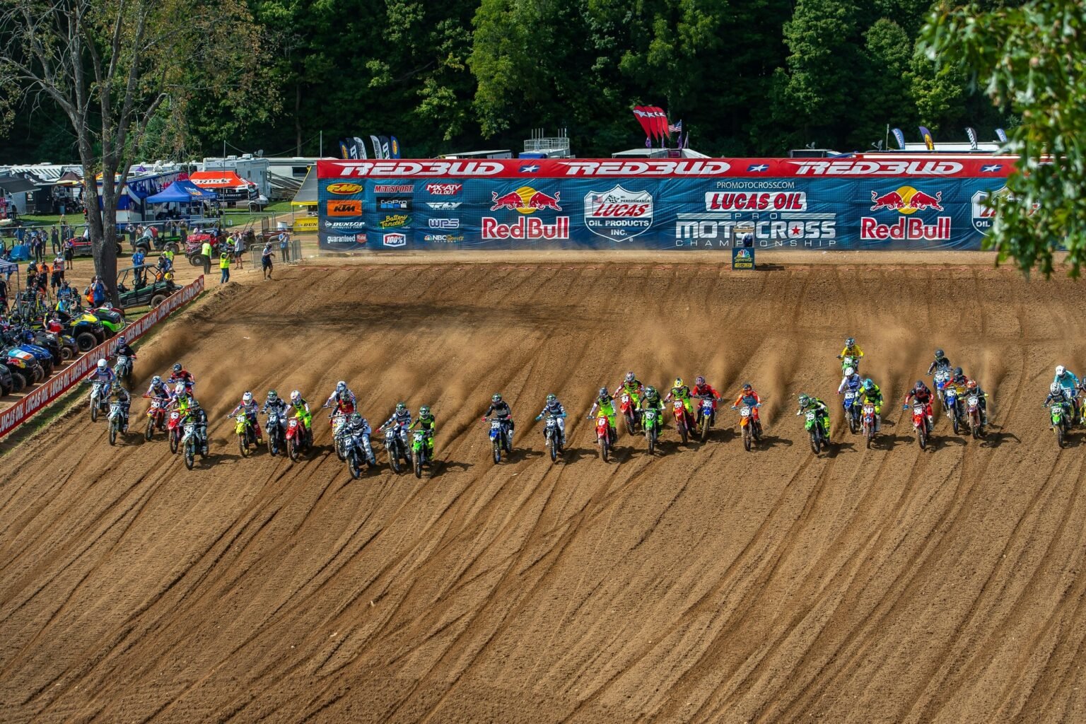 2025 RedBud: 250 Motocross Entry List