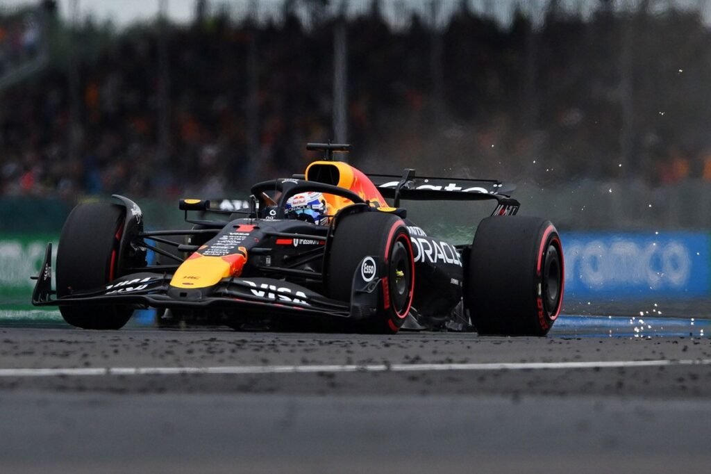 F1 British GP: Max Verstappen usurps McLarens to take stunning pole