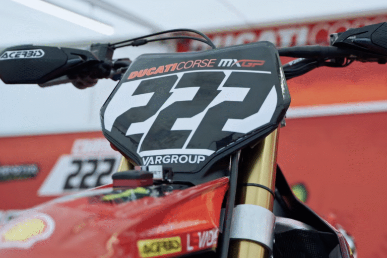 Watch: Tony Cairoli Tests a Ducati at Southwick. Plus Doug Henry!