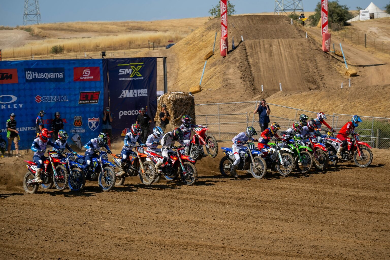 2025 RedBud SMX Next Scouting Moto Combine Entry List and Friday Schedule