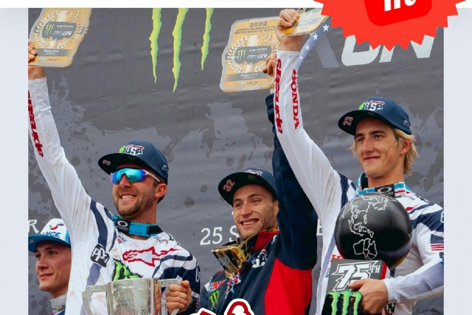 Watch: Winners Take Y’all Live Chats with AMA for Team USA MXoN Updates at RedBud