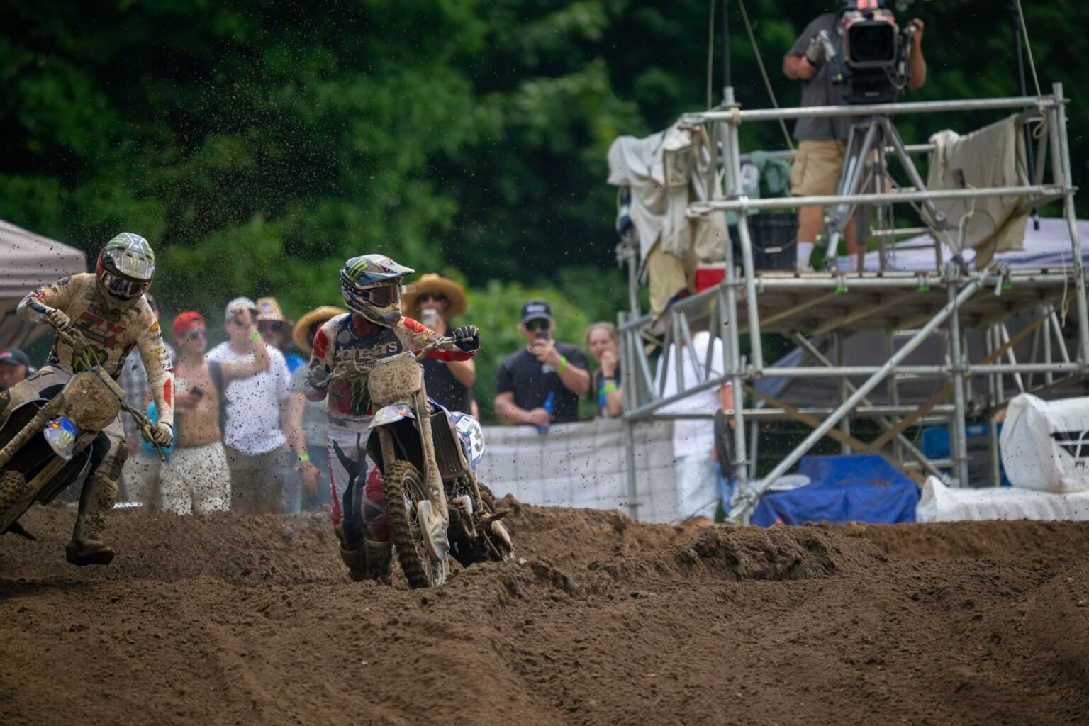 What Happened to Eli Tomac at 2025 RedBud National