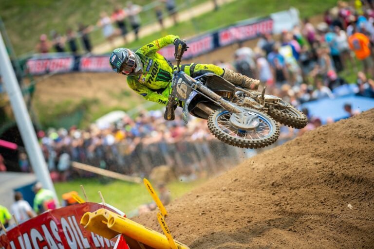 Alex and Jeremy Martin’s Results at Spring Creek National Motocross Park